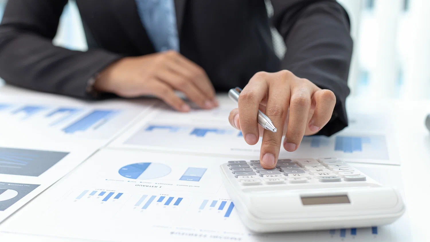 SilverBricks external audit team at work