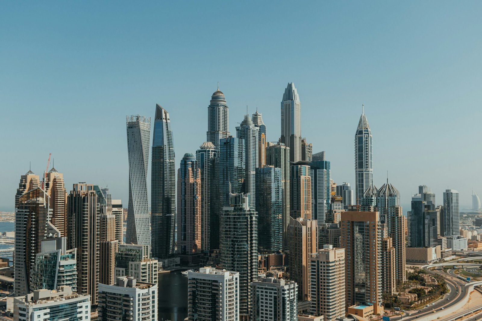 Dubai business district — Silver Bricks CFO Advisory