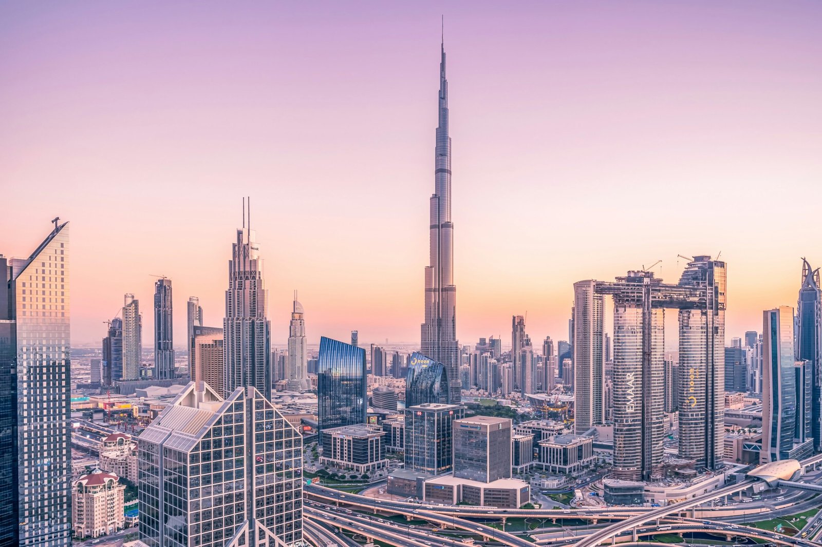 Dubai skyline — UAE banking regulations