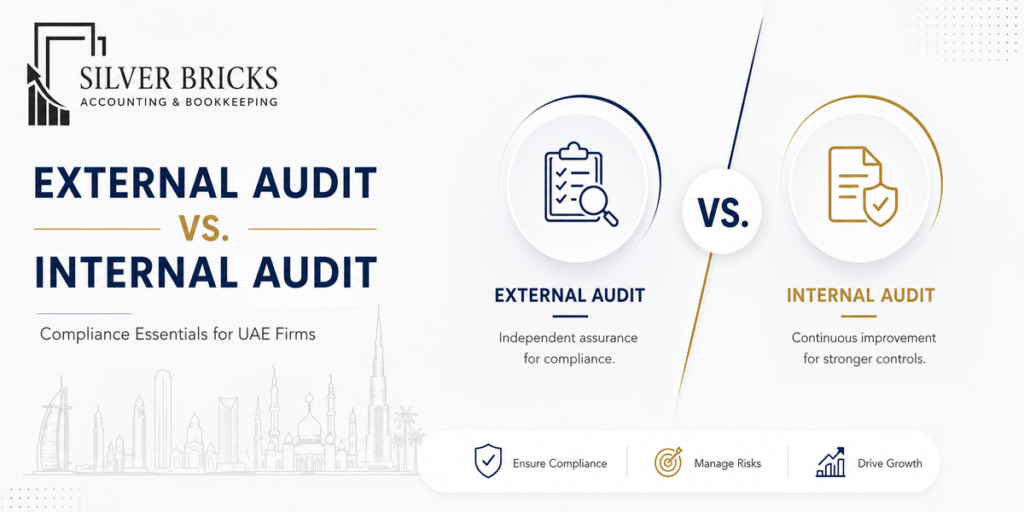 External Audit vs. Internal Audit: Compliance Essentials for UAE Firms
